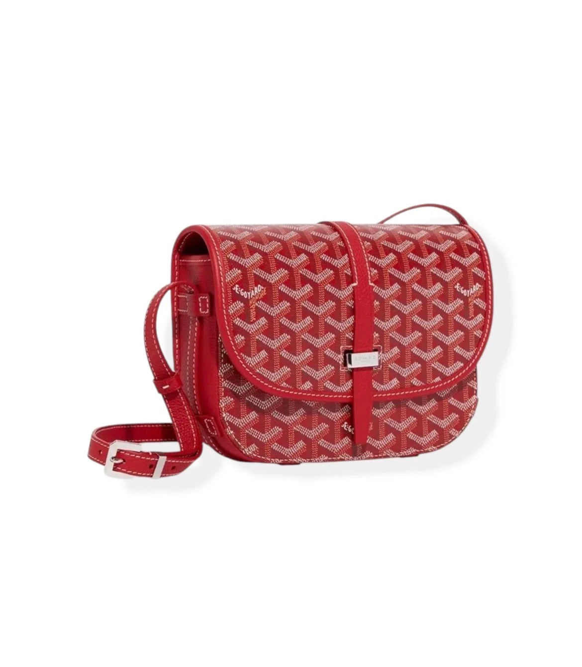 GOYARD CROSSBODY BAG - “RED”