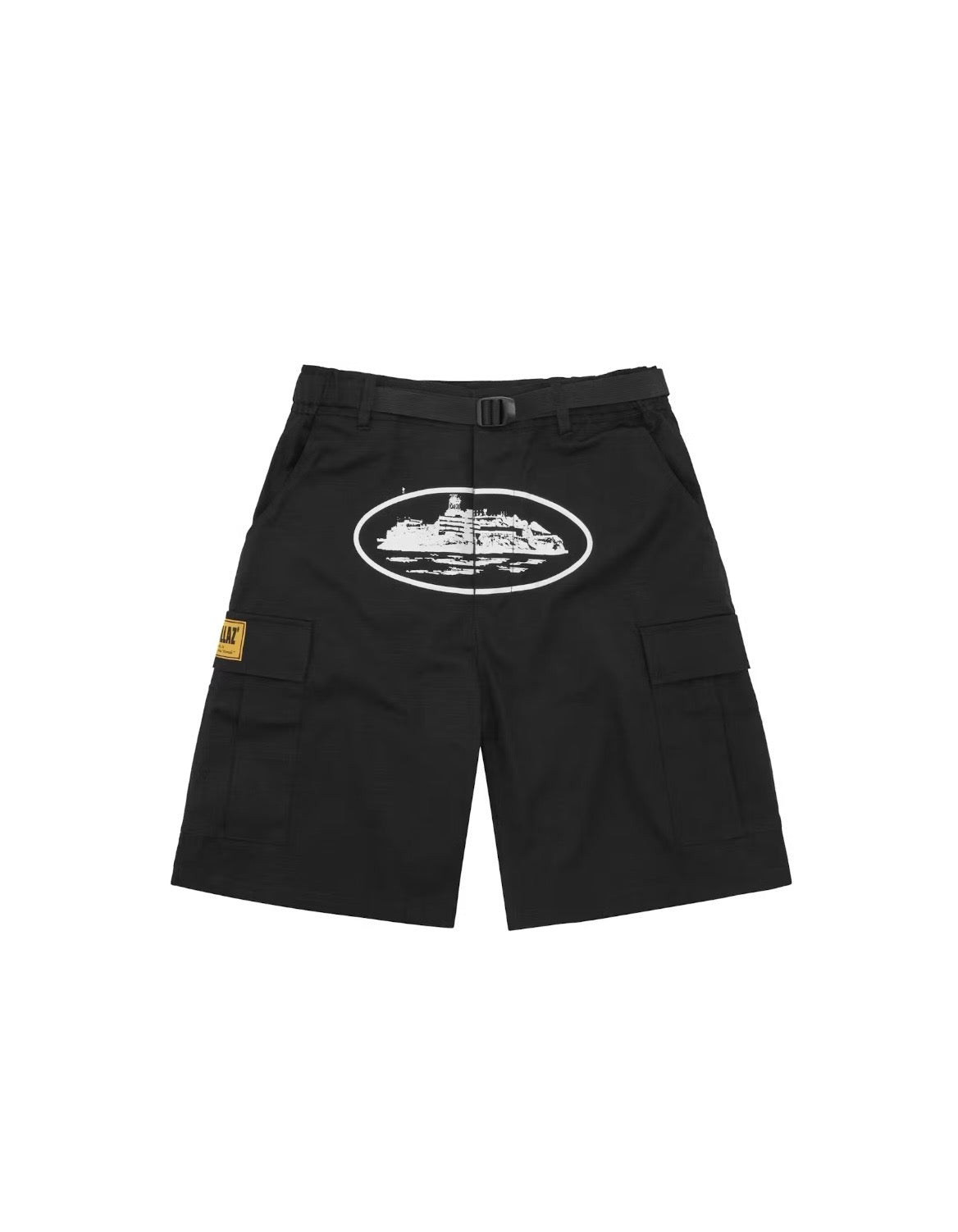 CORTEIZ OG ALCATRAZ CARGO SHORTS