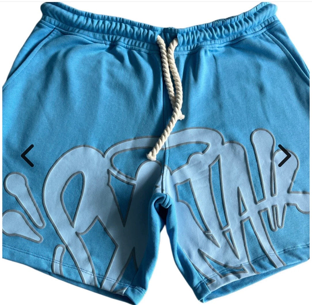 SYNA WORLD SHORTS - SKY BLUE