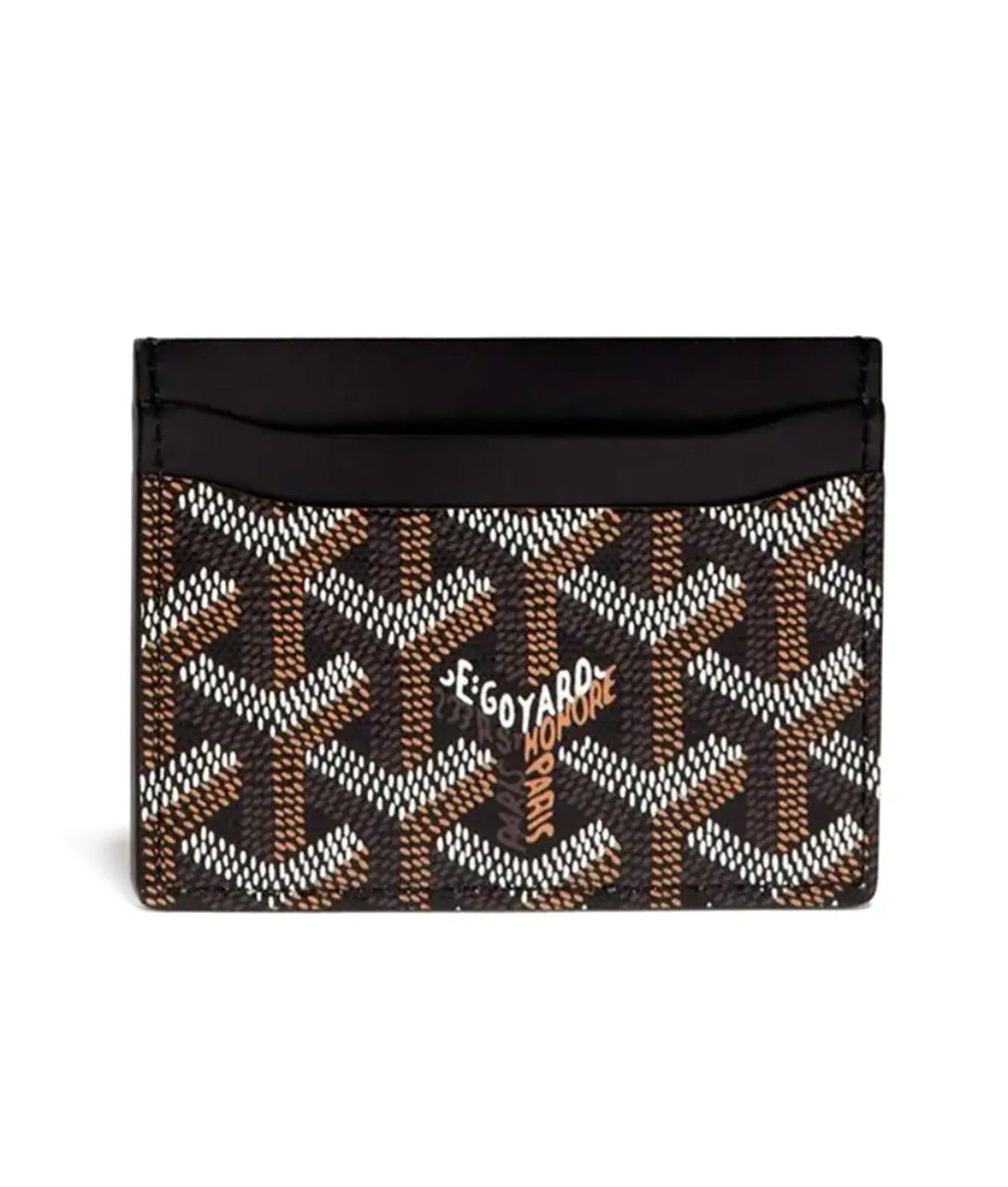 GOYARD CARDHOLDER - BLACK