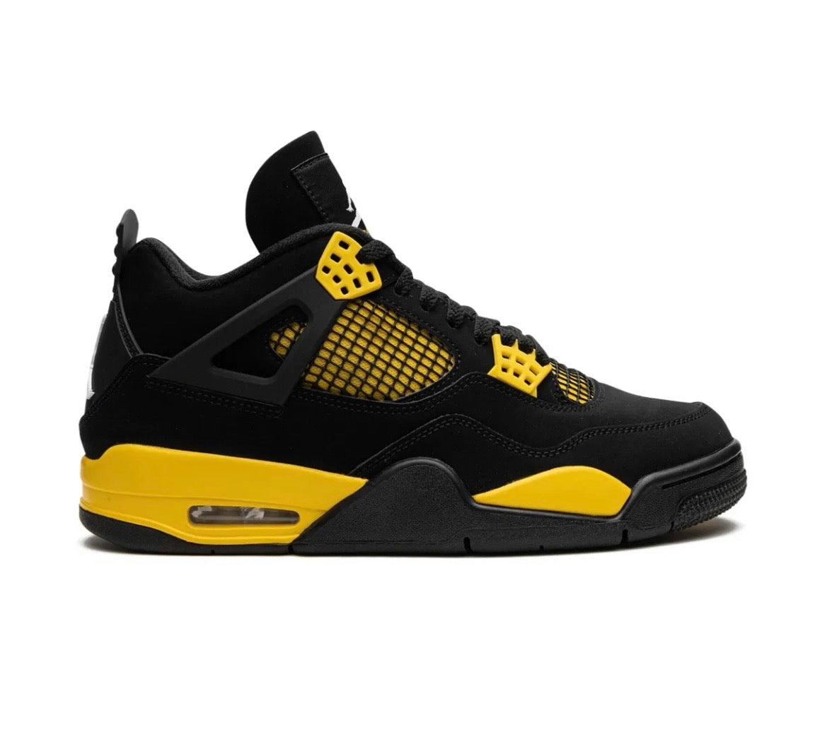 AIR JORDAN 4 YELLOW THUNDER