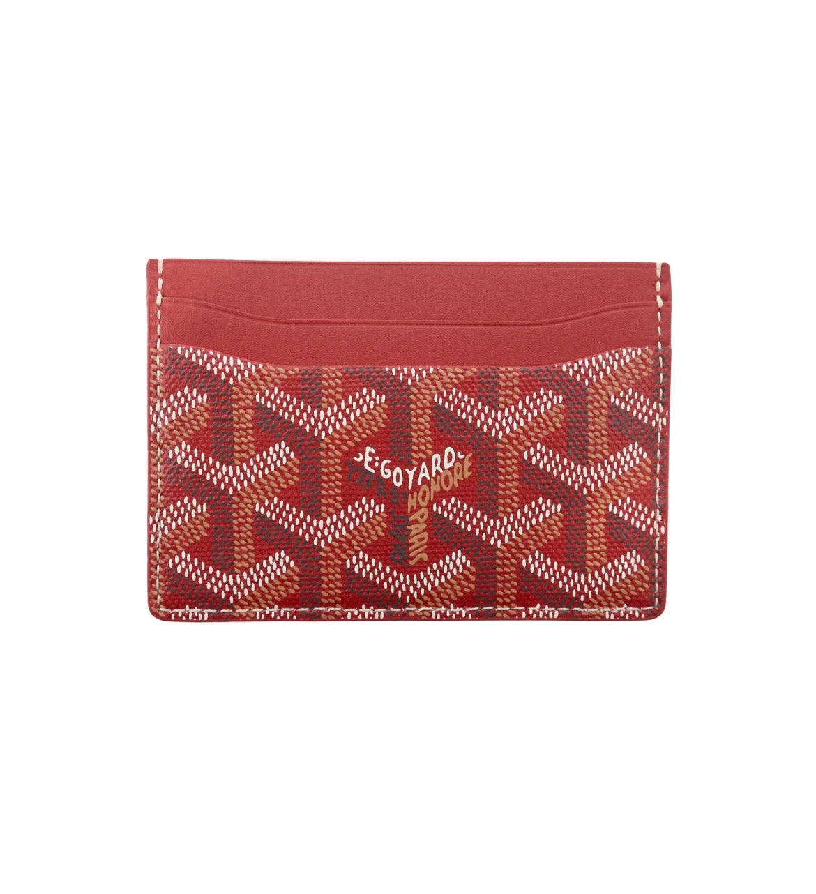 GOYARD CARDHOLDER - RED