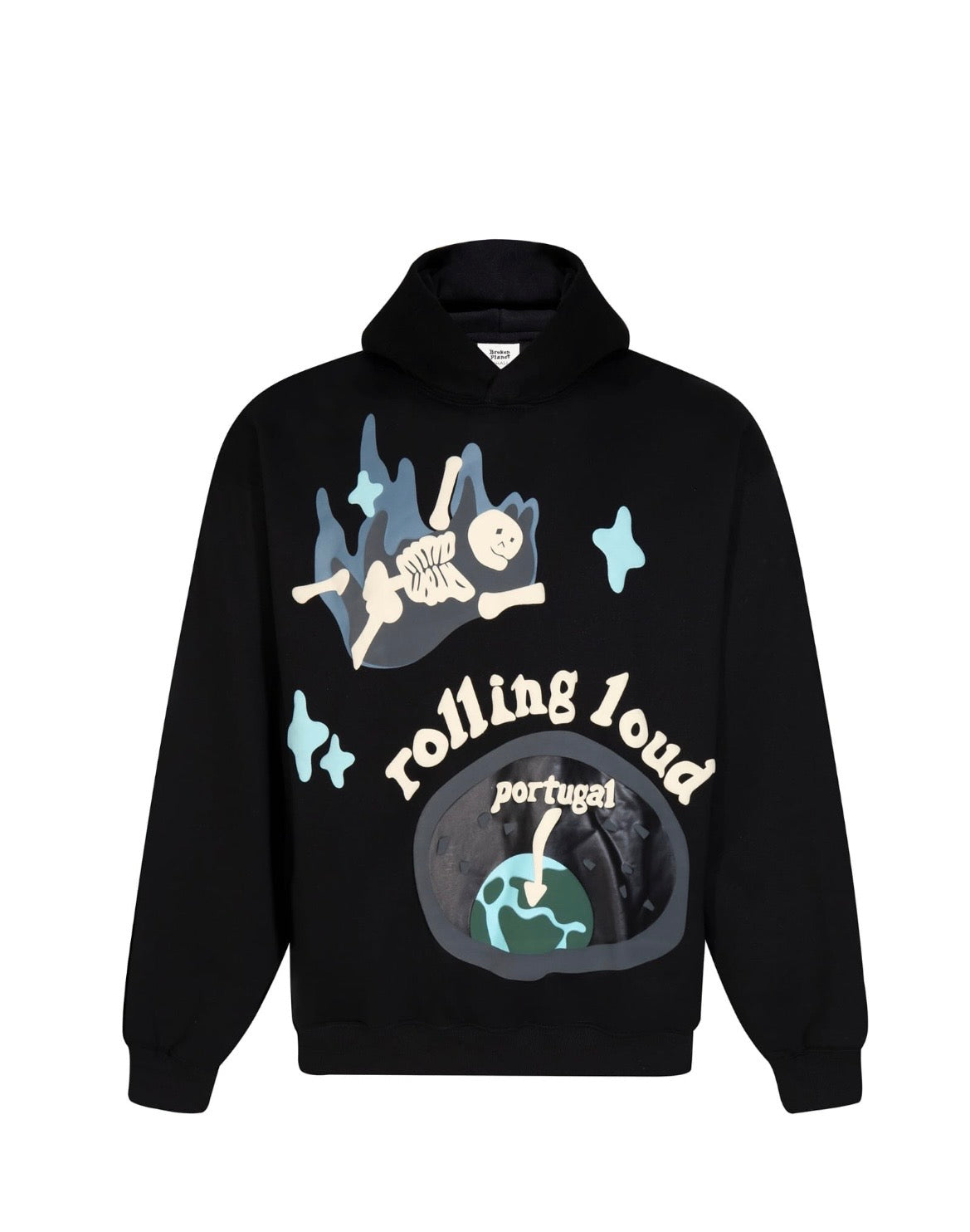 BROKEN PLANET HOODIE