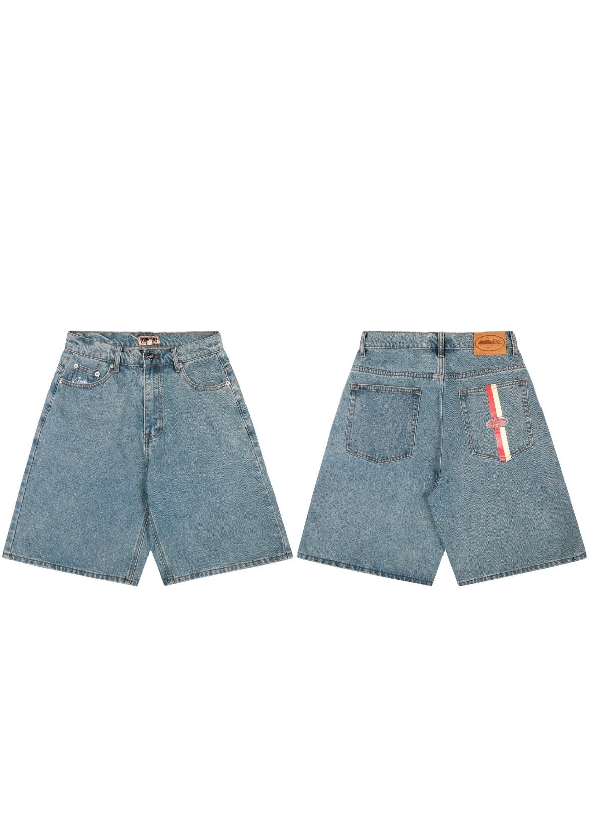 CORTEIZ C-STAR DENIM JORTS