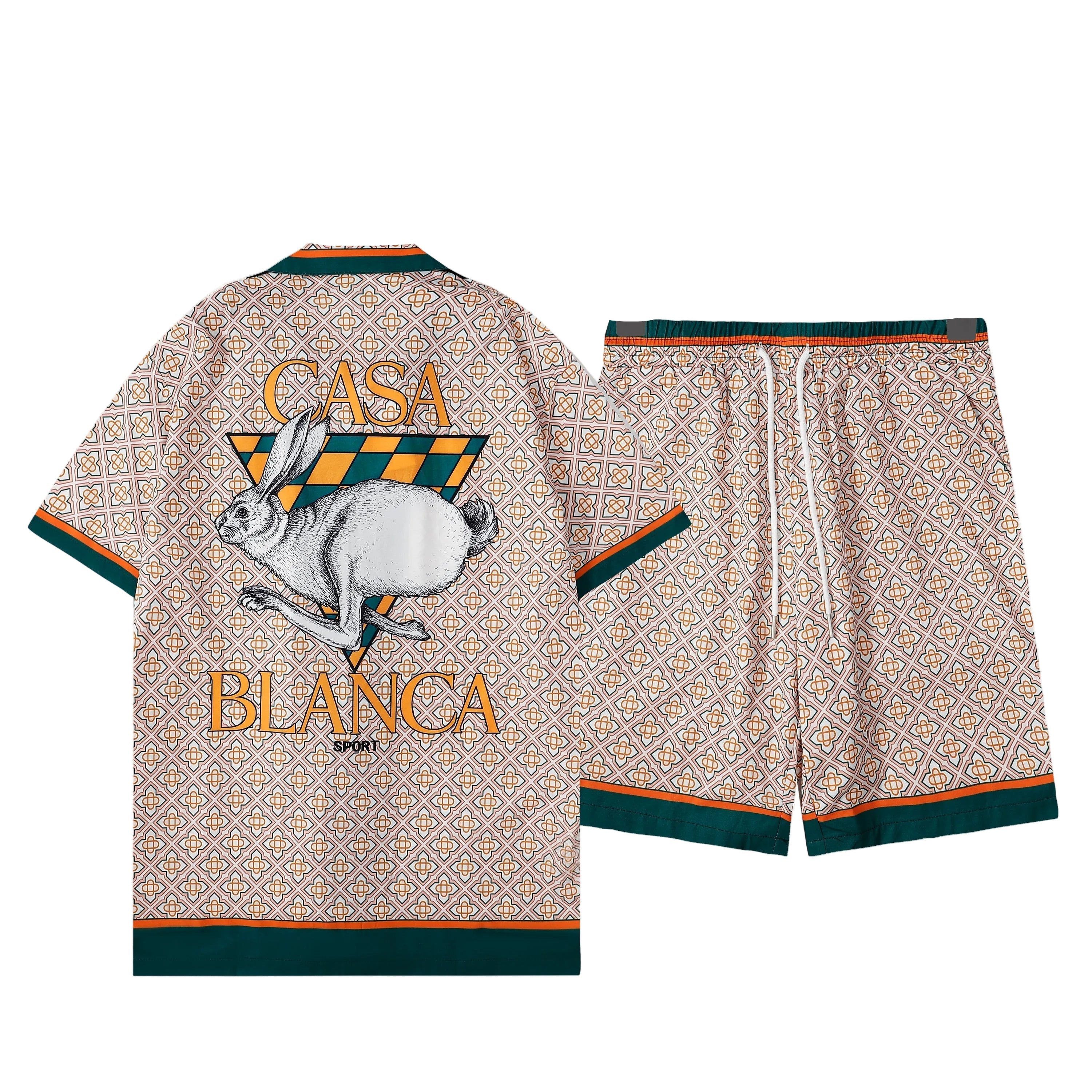 Casablanca short set