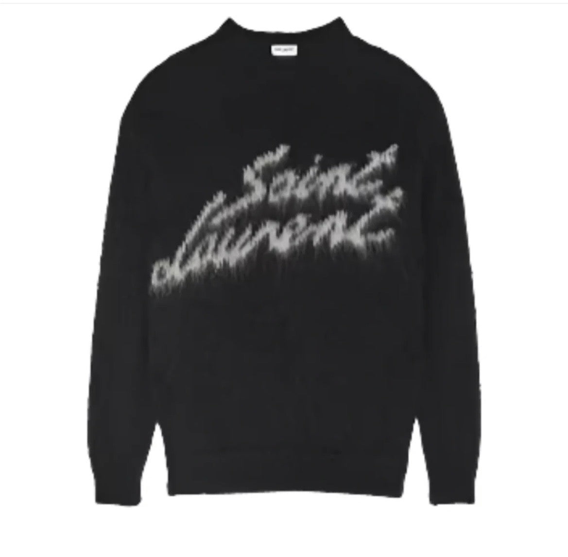 YSL SWEATER BLACK