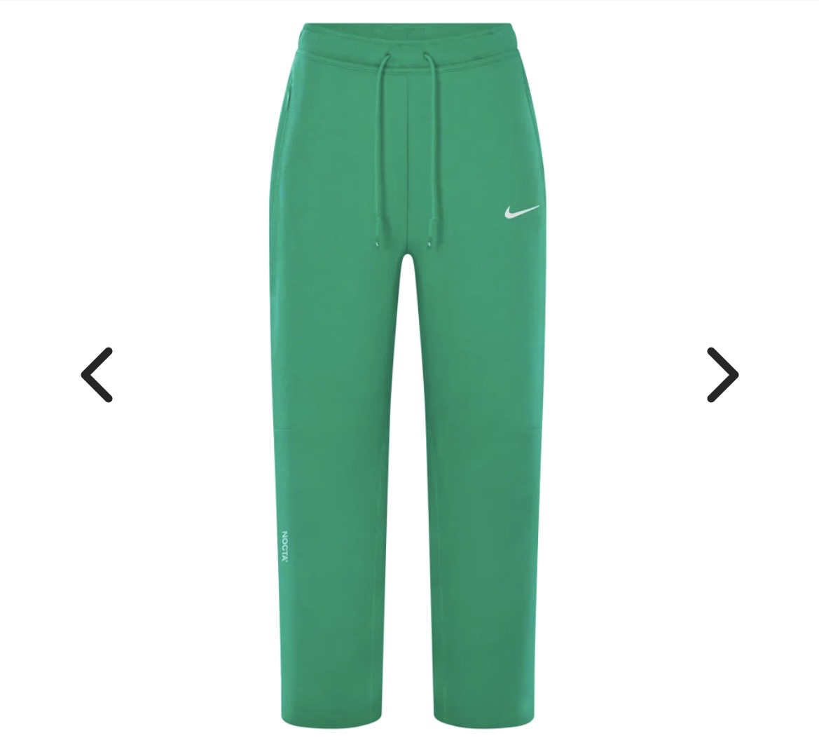 NOCTA TECH FLEECE FULL ZIP TRACKSUIT- GREEN
Regular price