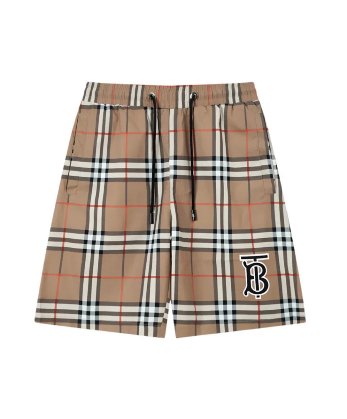 BURBERRY SHORTS - Mocha