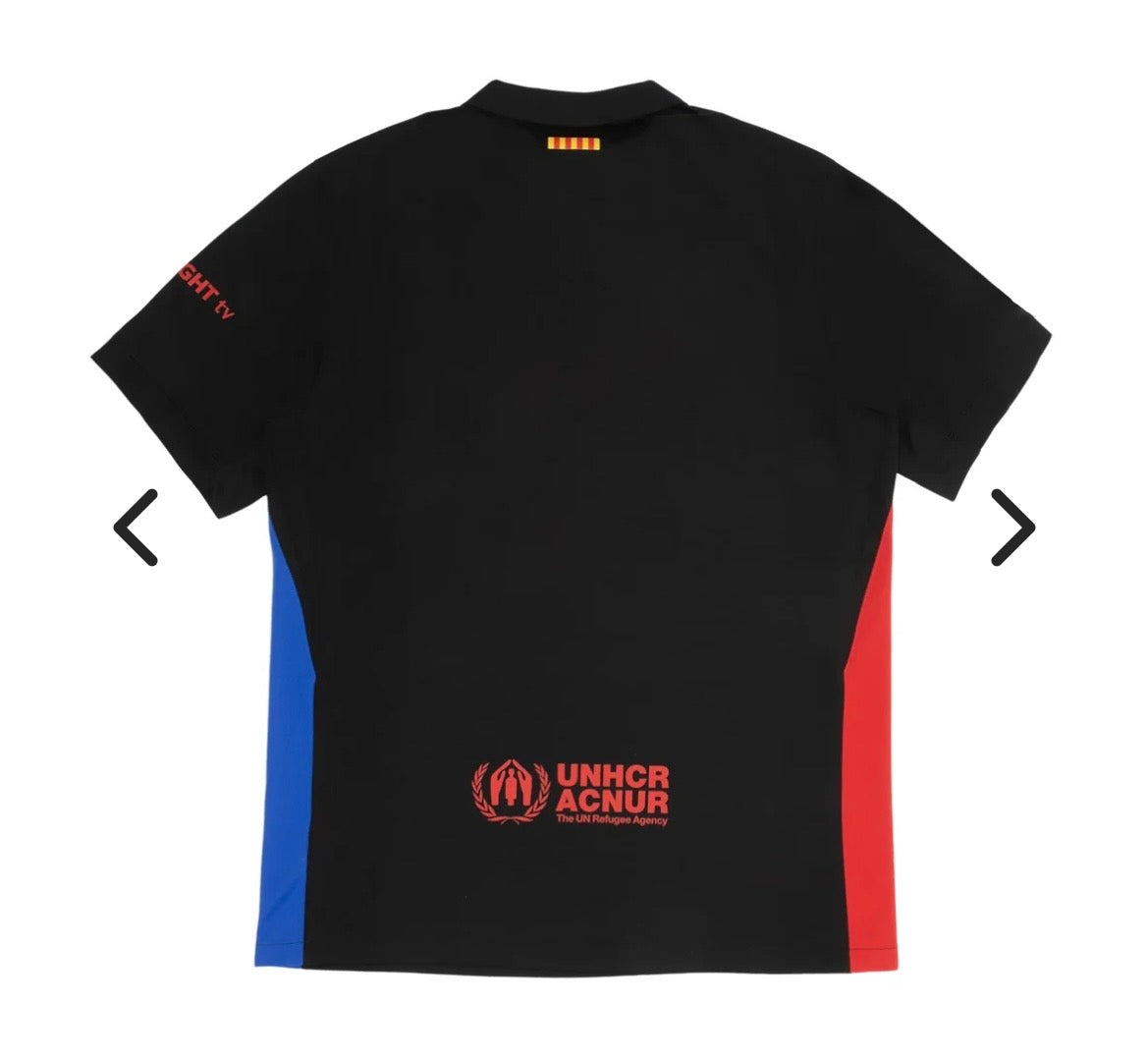 FC BARCELONA X TRAVIS SCOTT LIMITED EDITION AWAY JERSEY 24/25