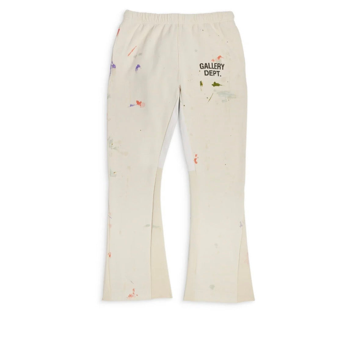 GALLERY DEPT SWEATPANTS WHITE