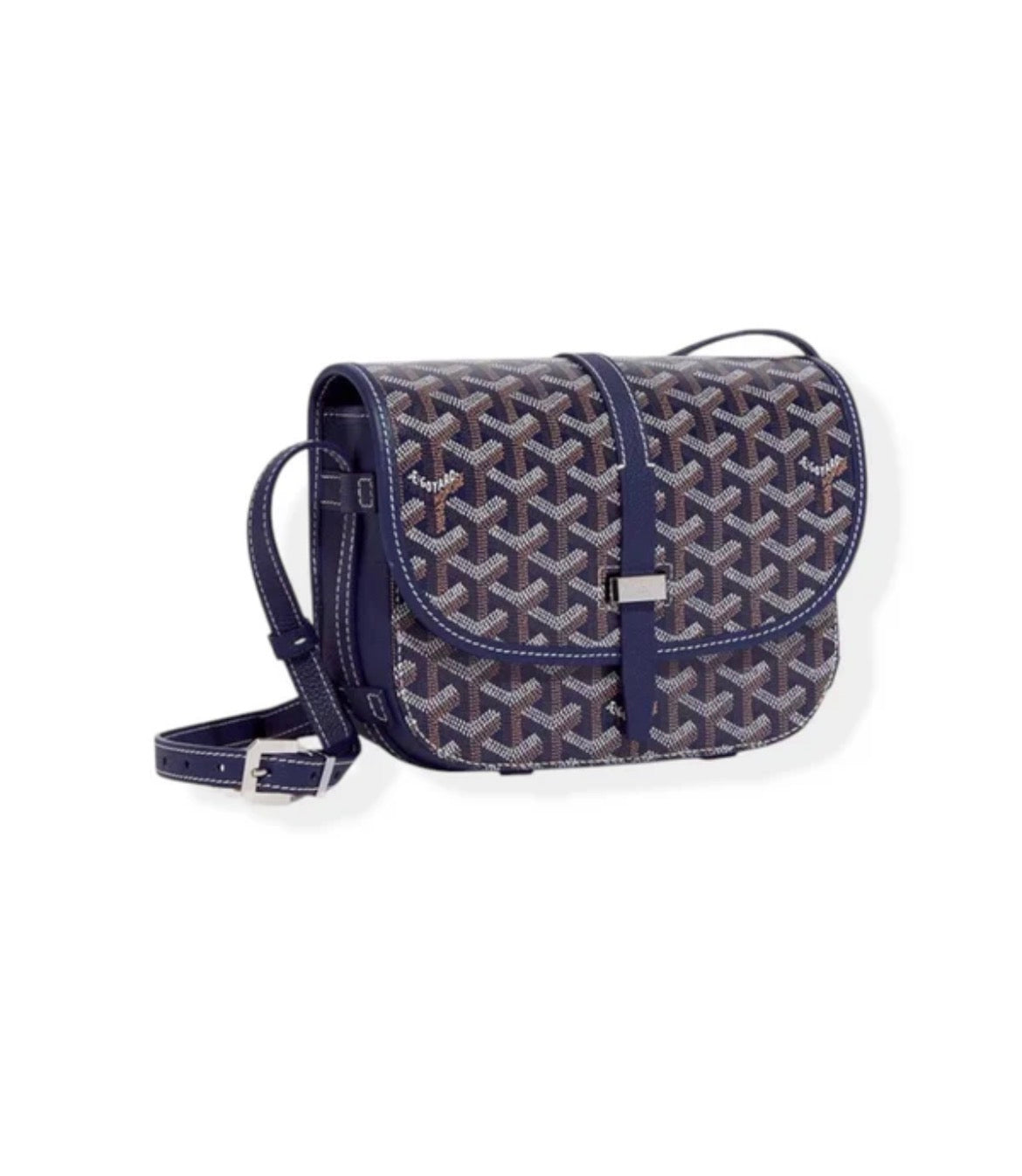 GOYARD CROSSBODY BAG - “NAVY”