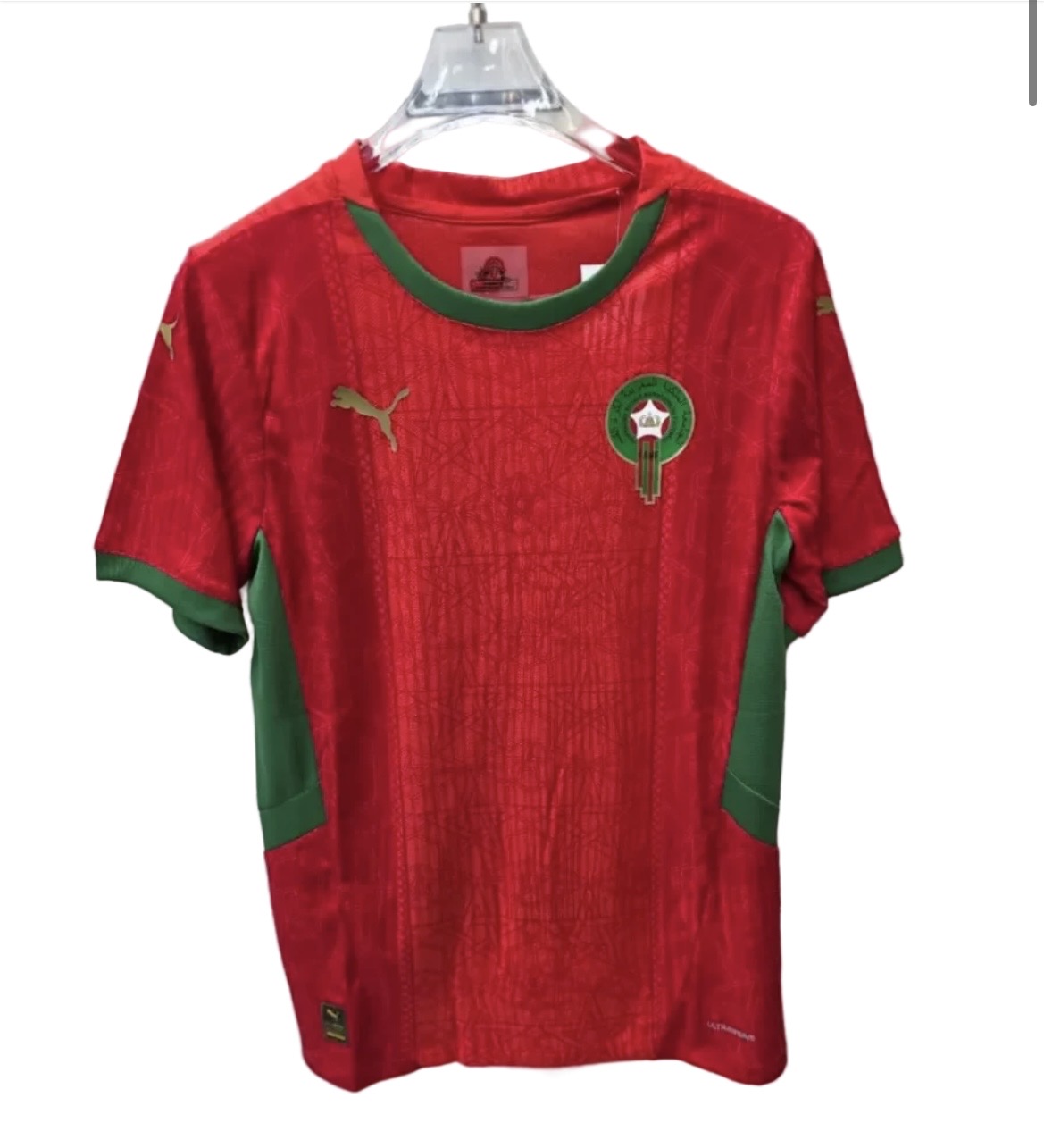 MOROCCO FOOTBALL SHIRT 2026 - HOME