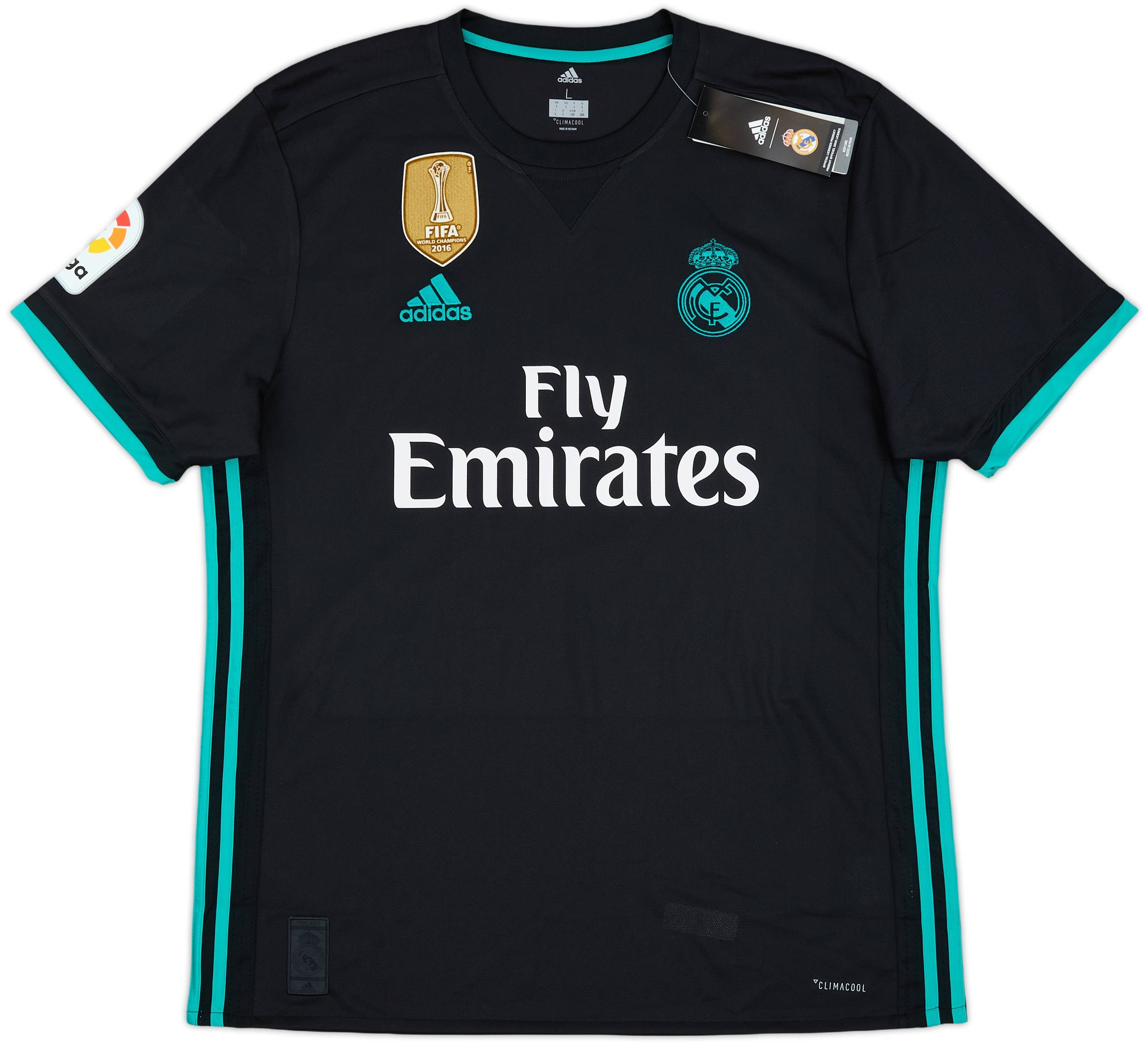 Real Madrid 17/18 Away Shirt - Ronaldo #7