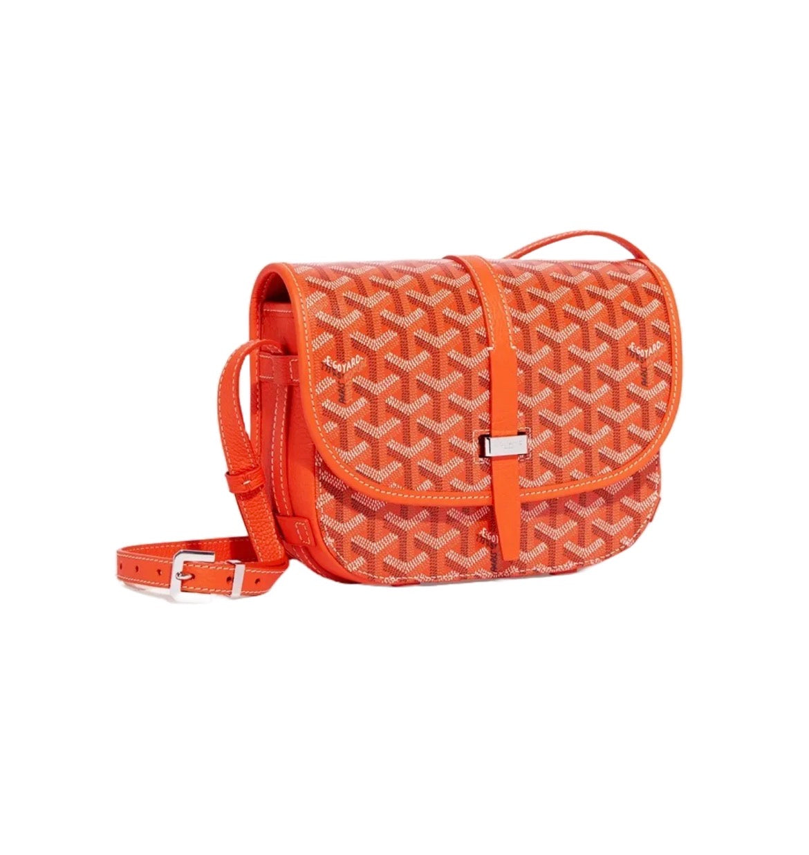 GOYARD CROSSBODY BAG - ORANGE