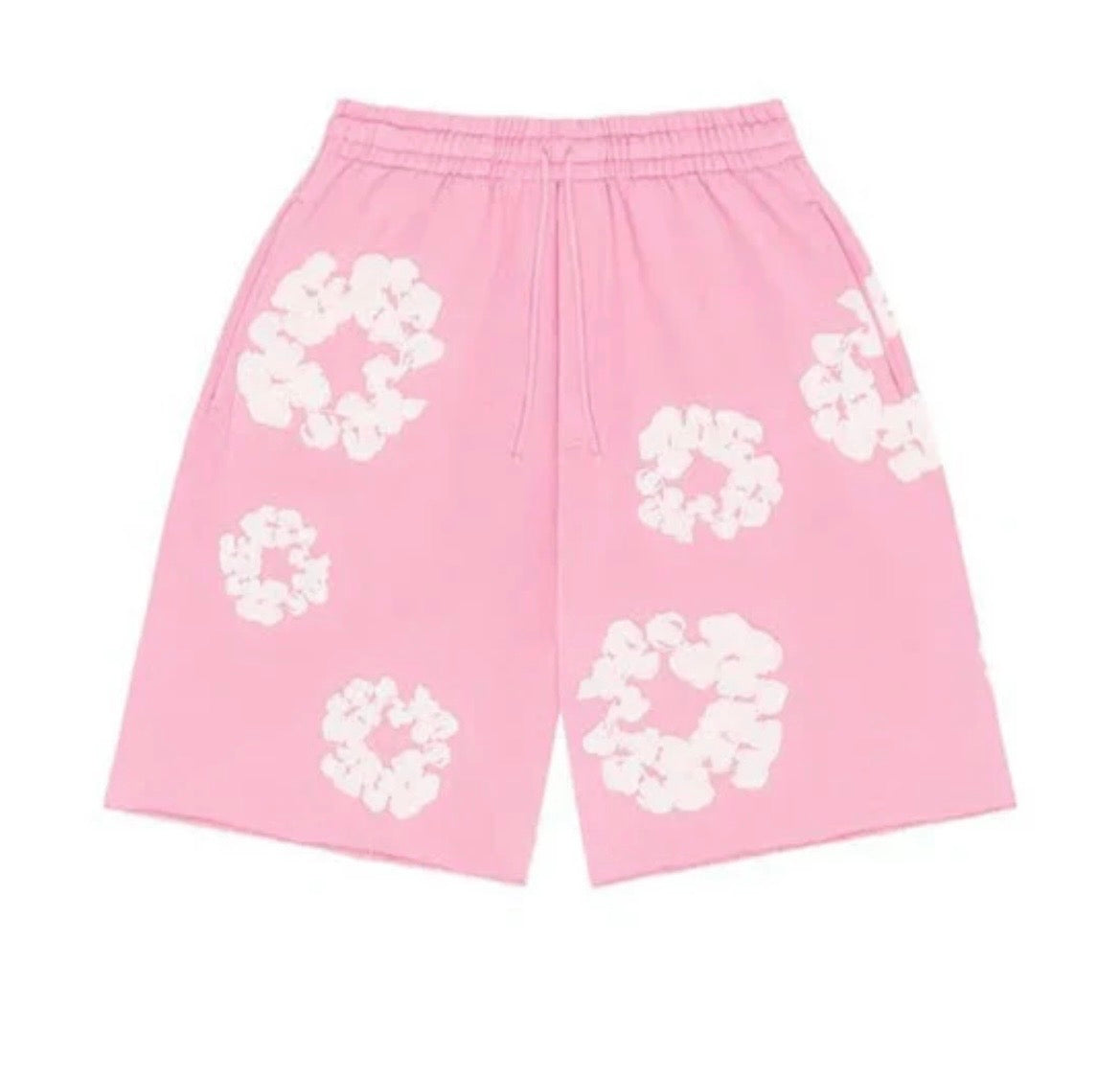 DENIM TEARS SHORTS PINK