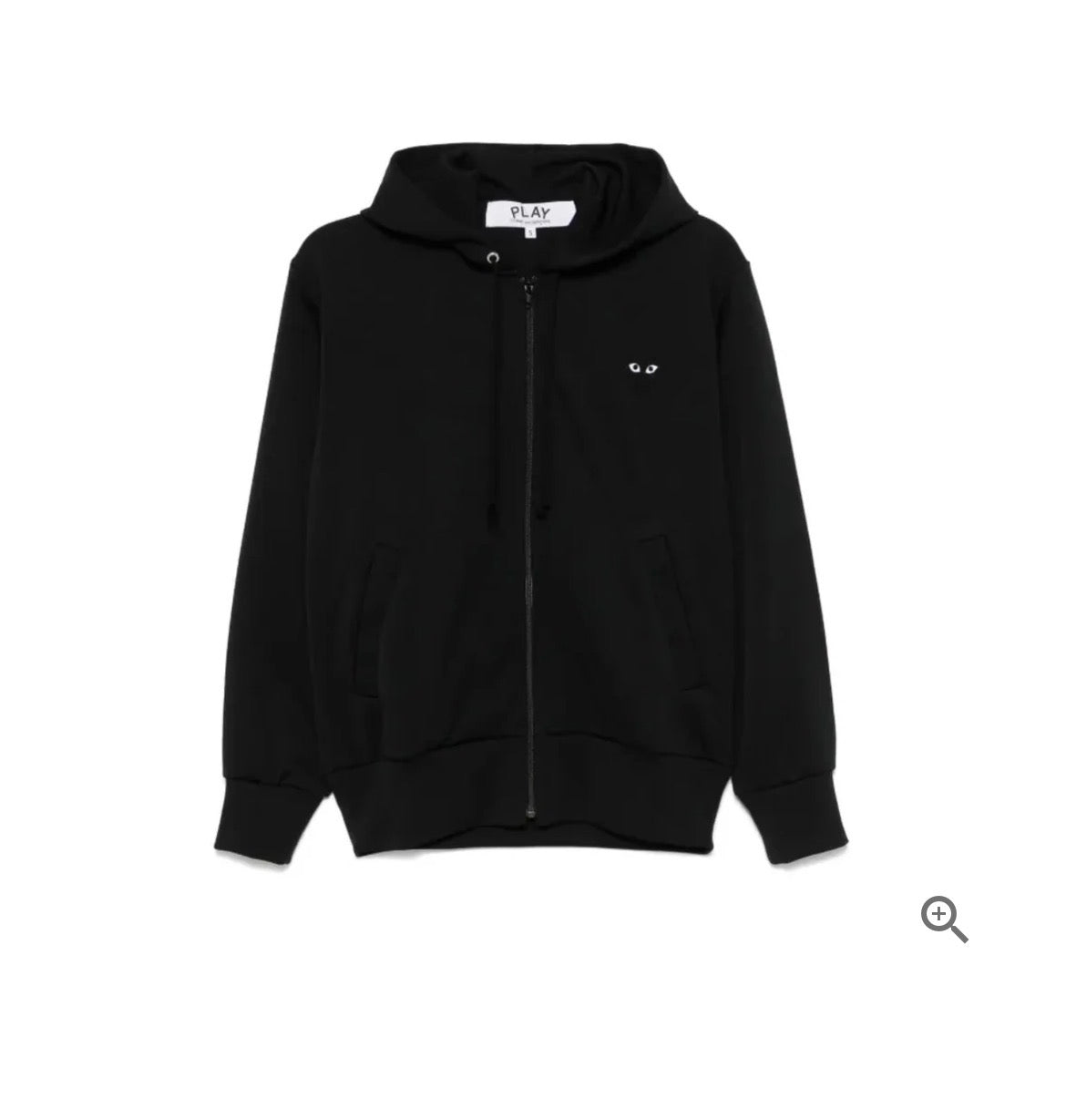 CDG zip-up