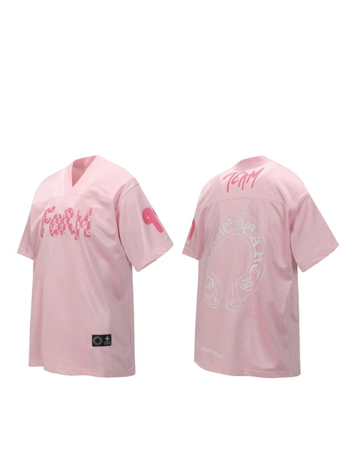CHROME HEARTS JERSEY - PINK