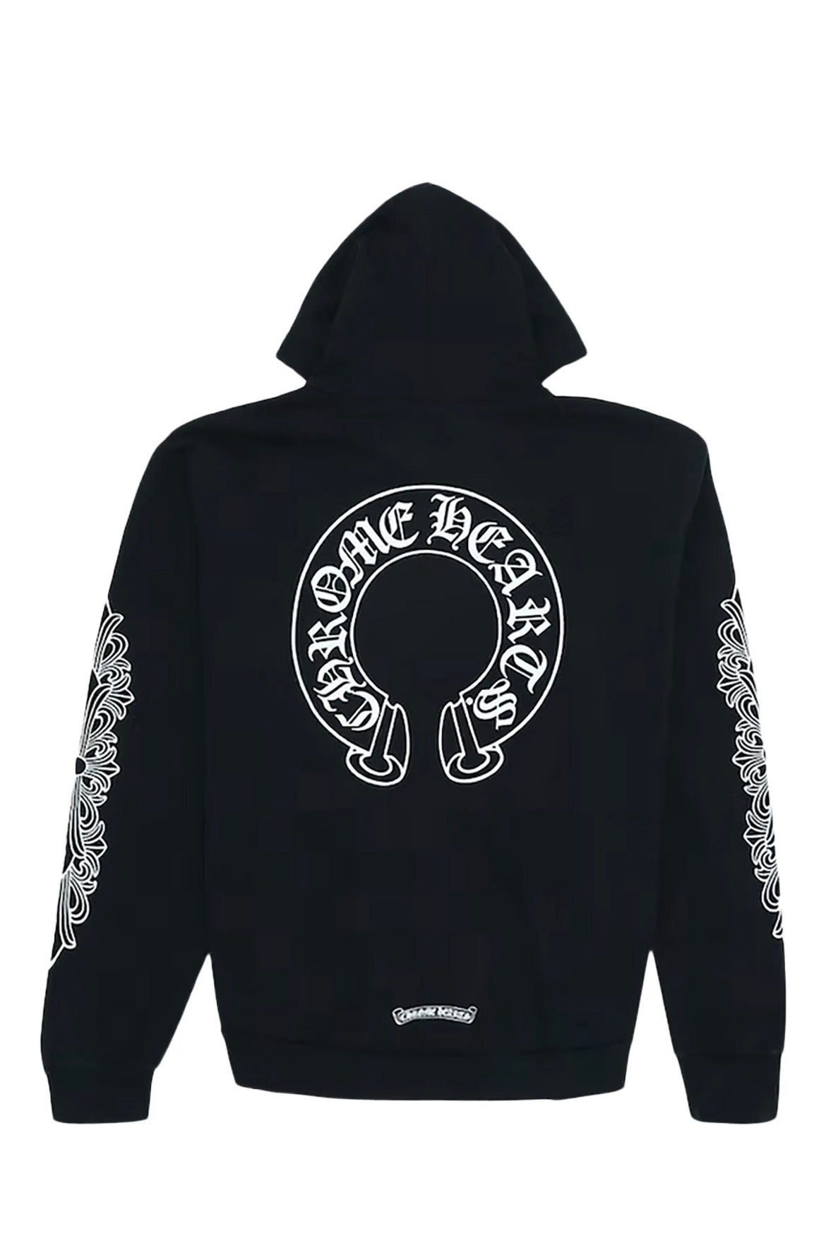 CHROME HEARTS HOODIE BLACK