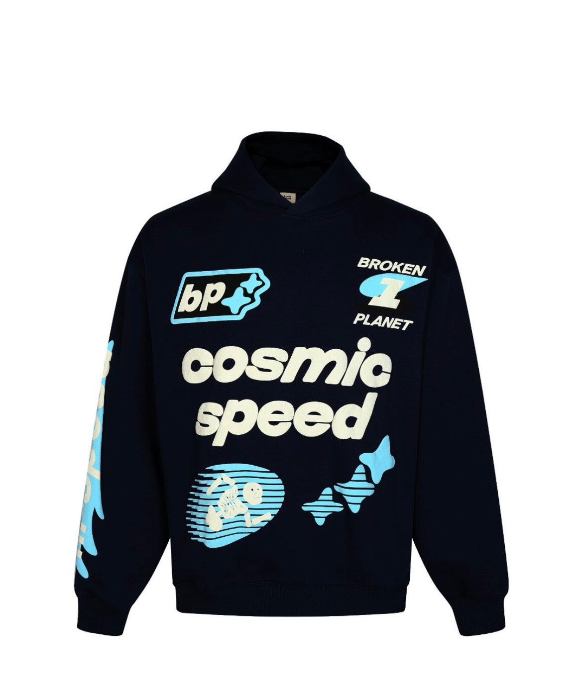 BROKEN PLANET HOODIE