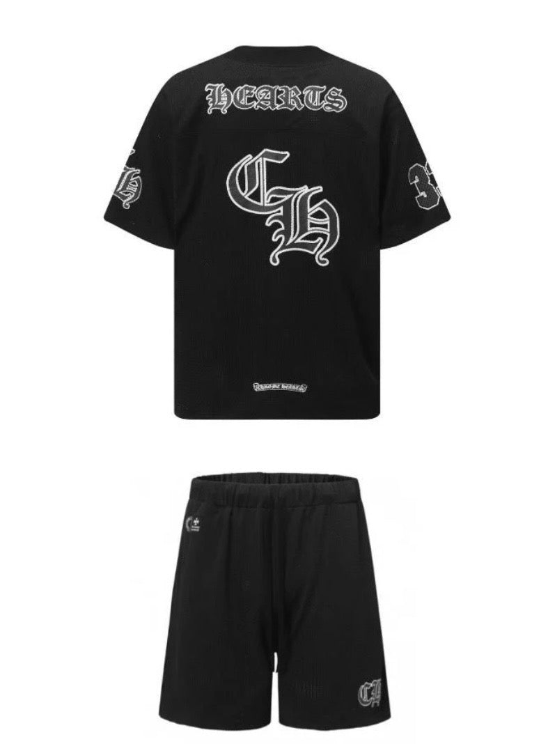 CHROME HEARTS JERSEY SET