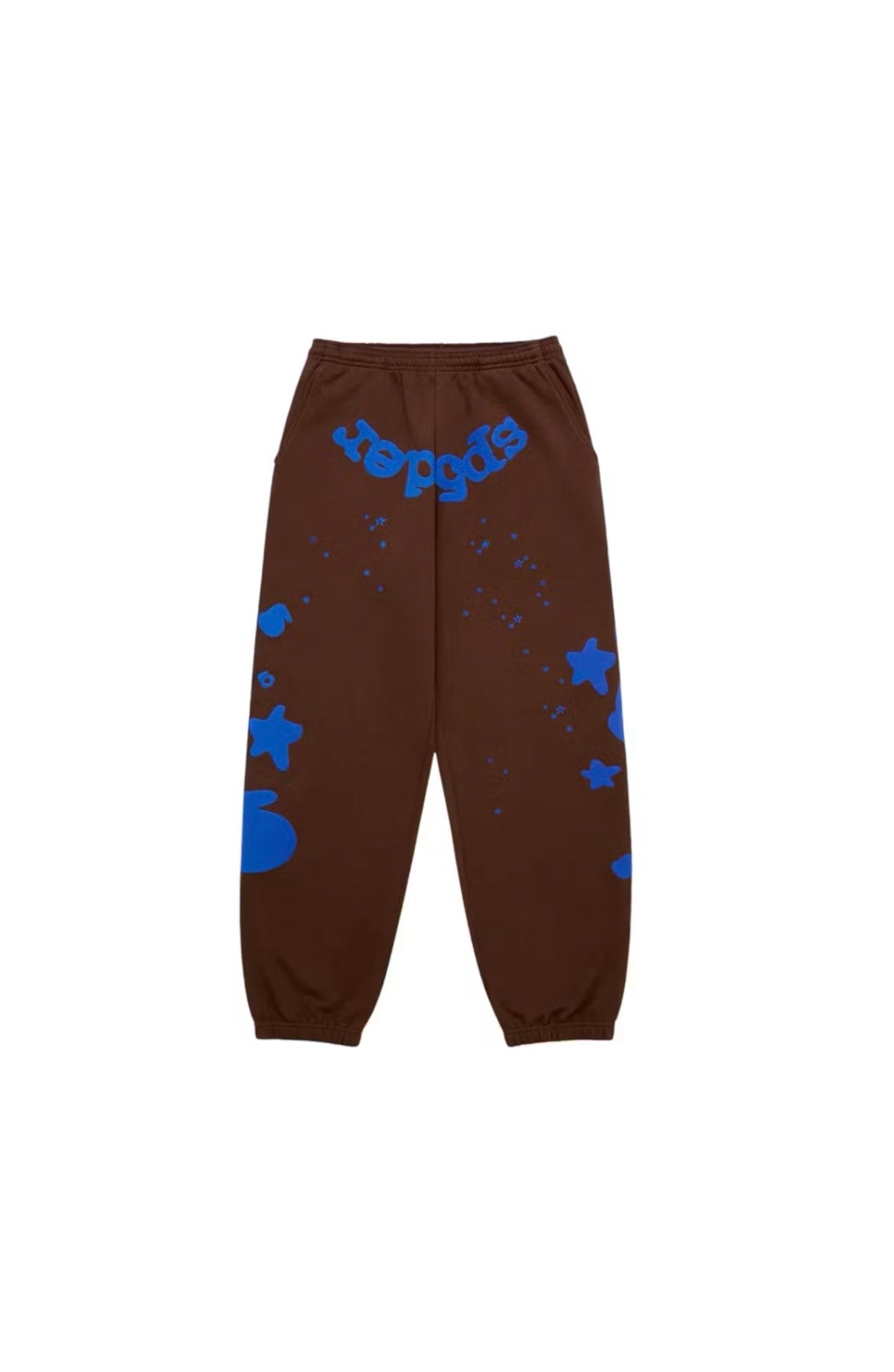 SP5DER PANTS-BROWN