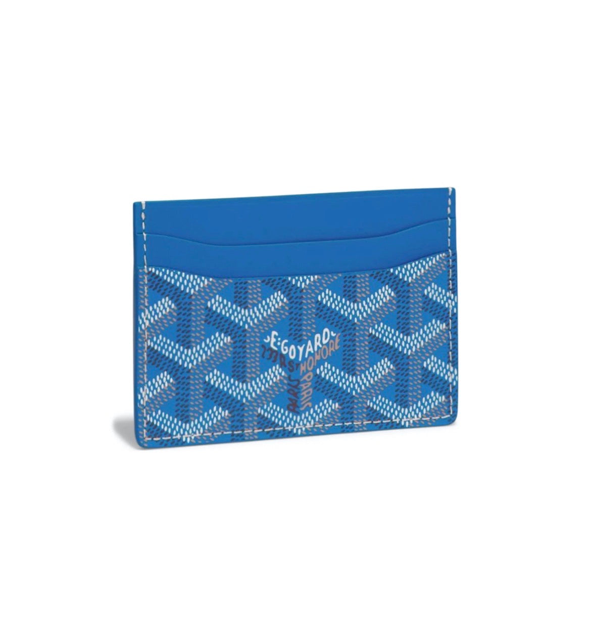 GOYARD CARDHOLDER - BLUE