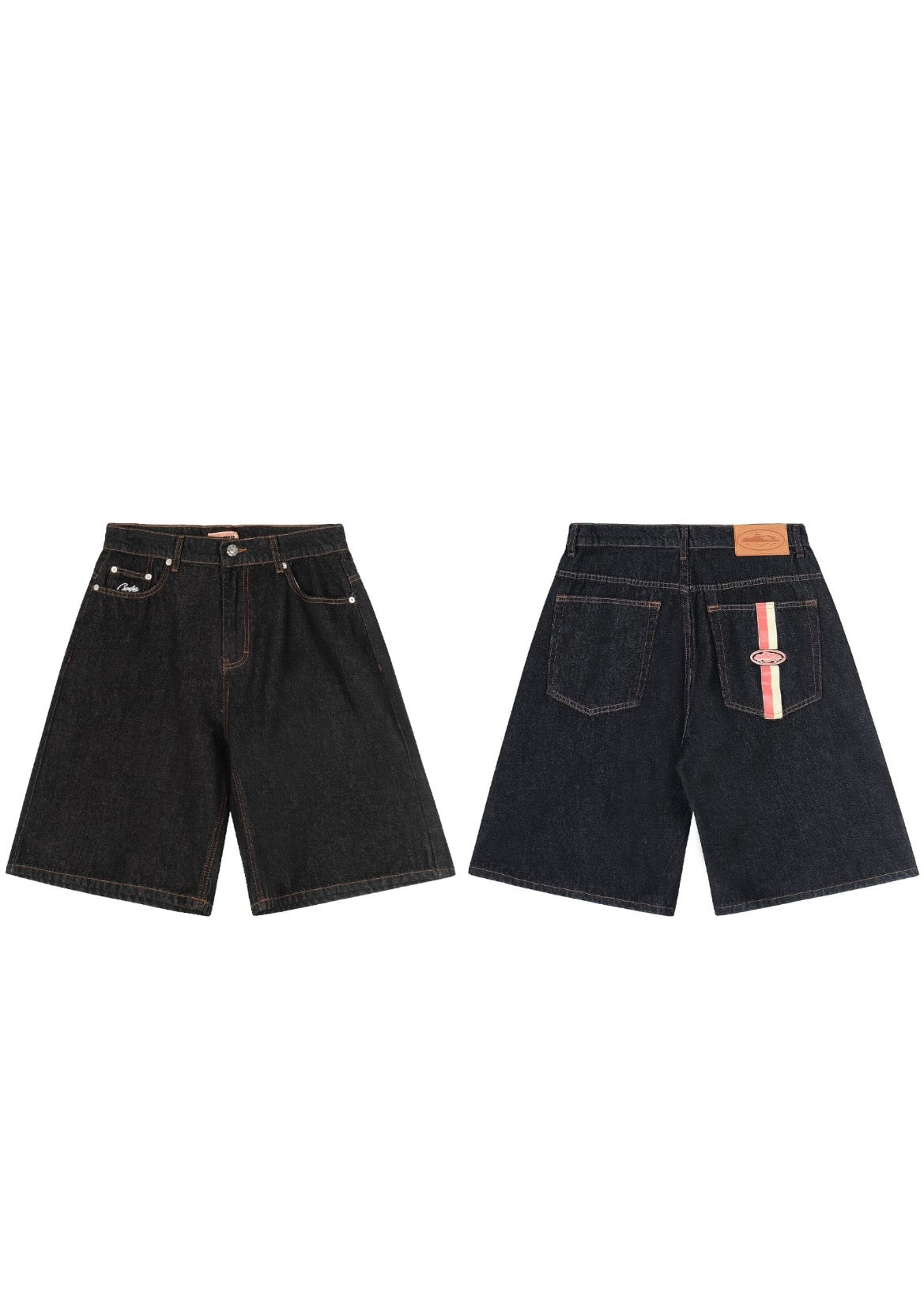 CORTEIZ C-STAR DENIM JORTS