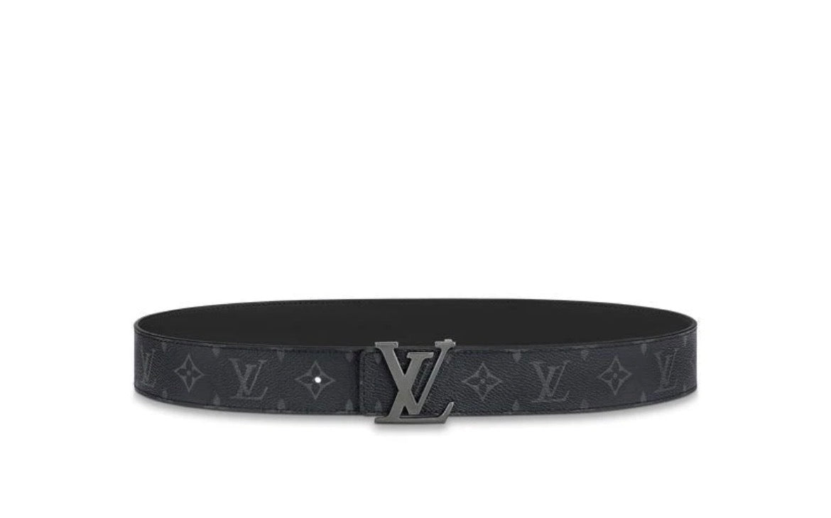 LV BELT - BLACK