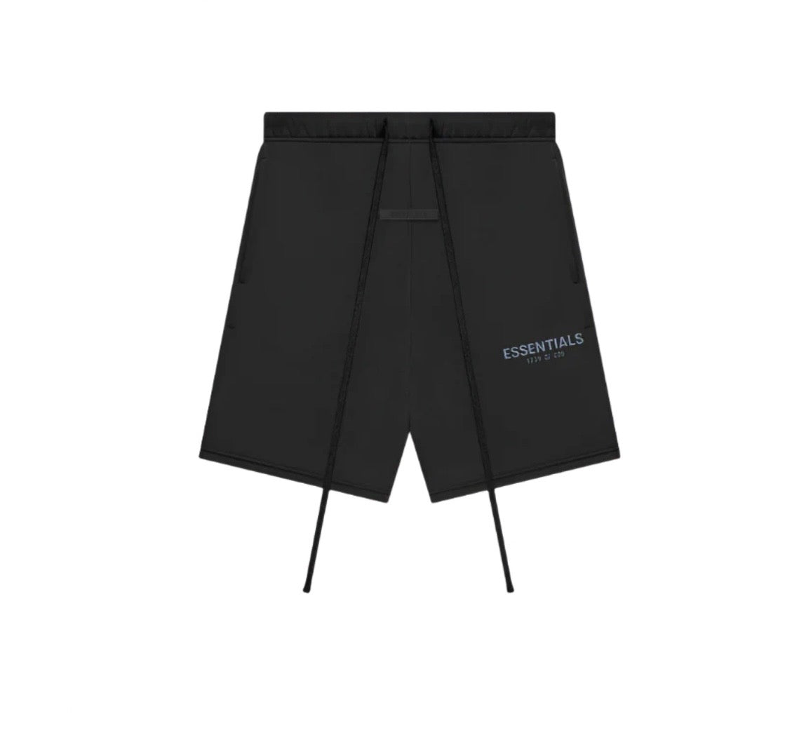 FOG ESSENTIALS SHORTS - BLACK