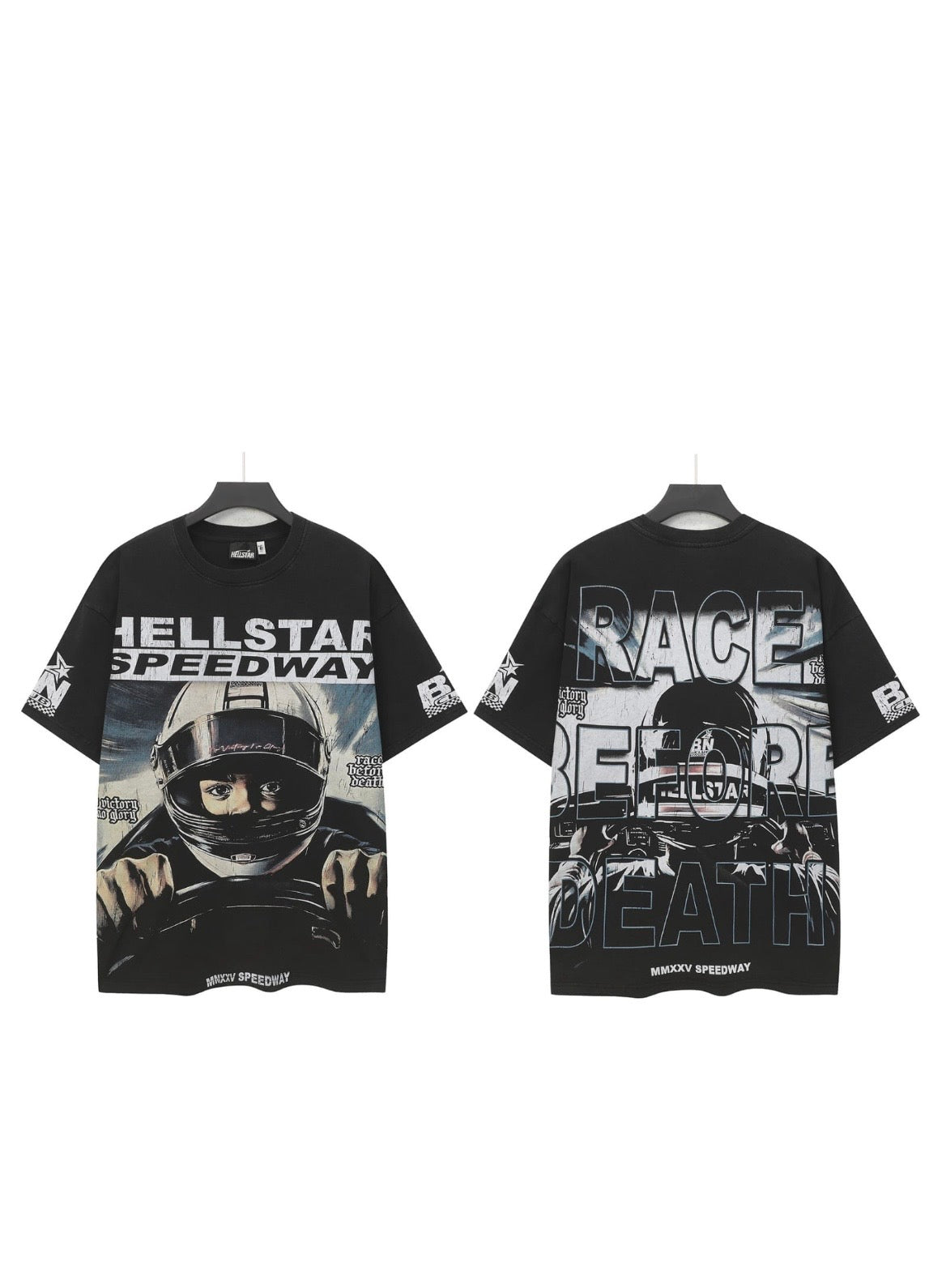 HELLSTAR TSHIRT BLACK