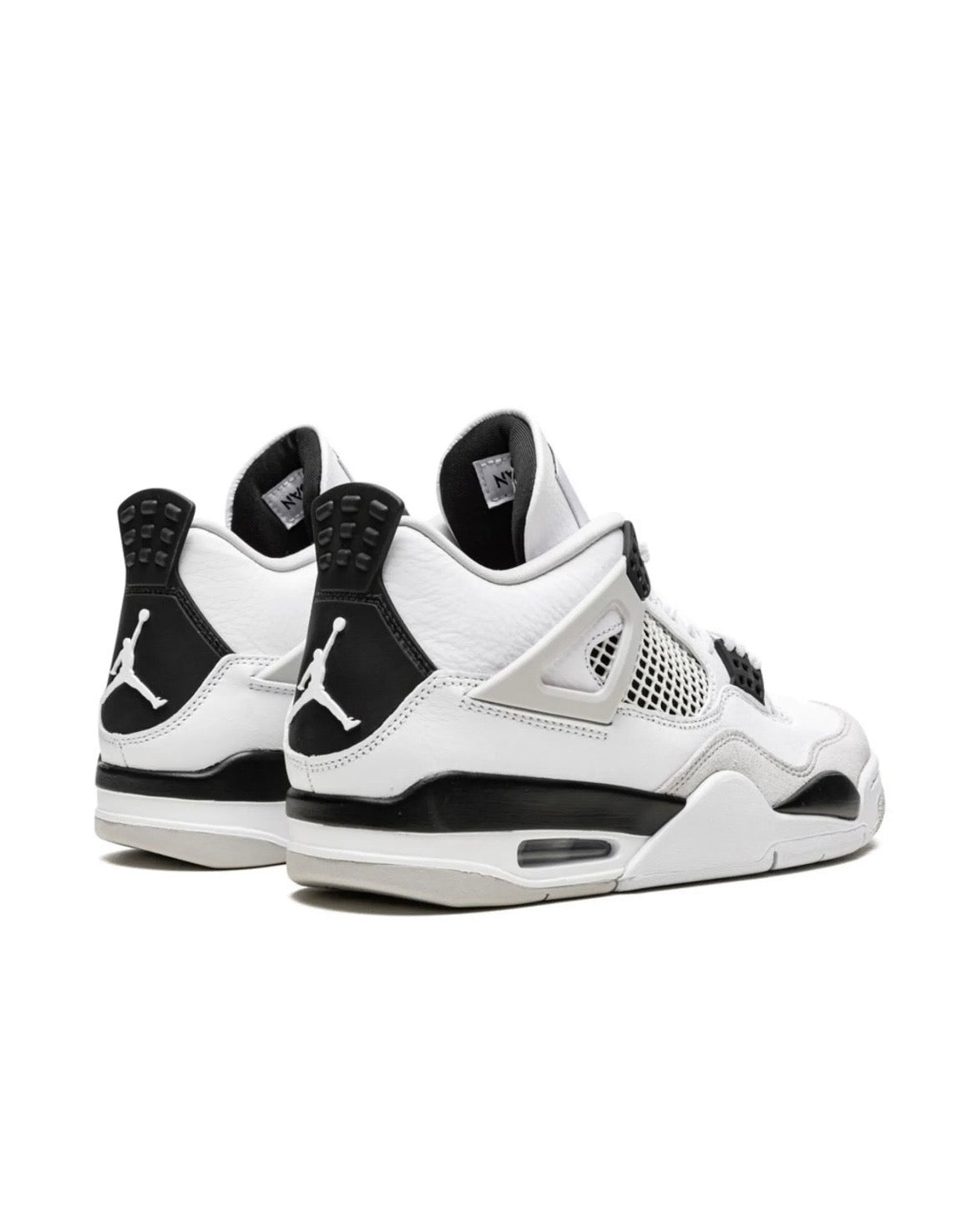 AIR JORDAN 4 MILITARY BLACK