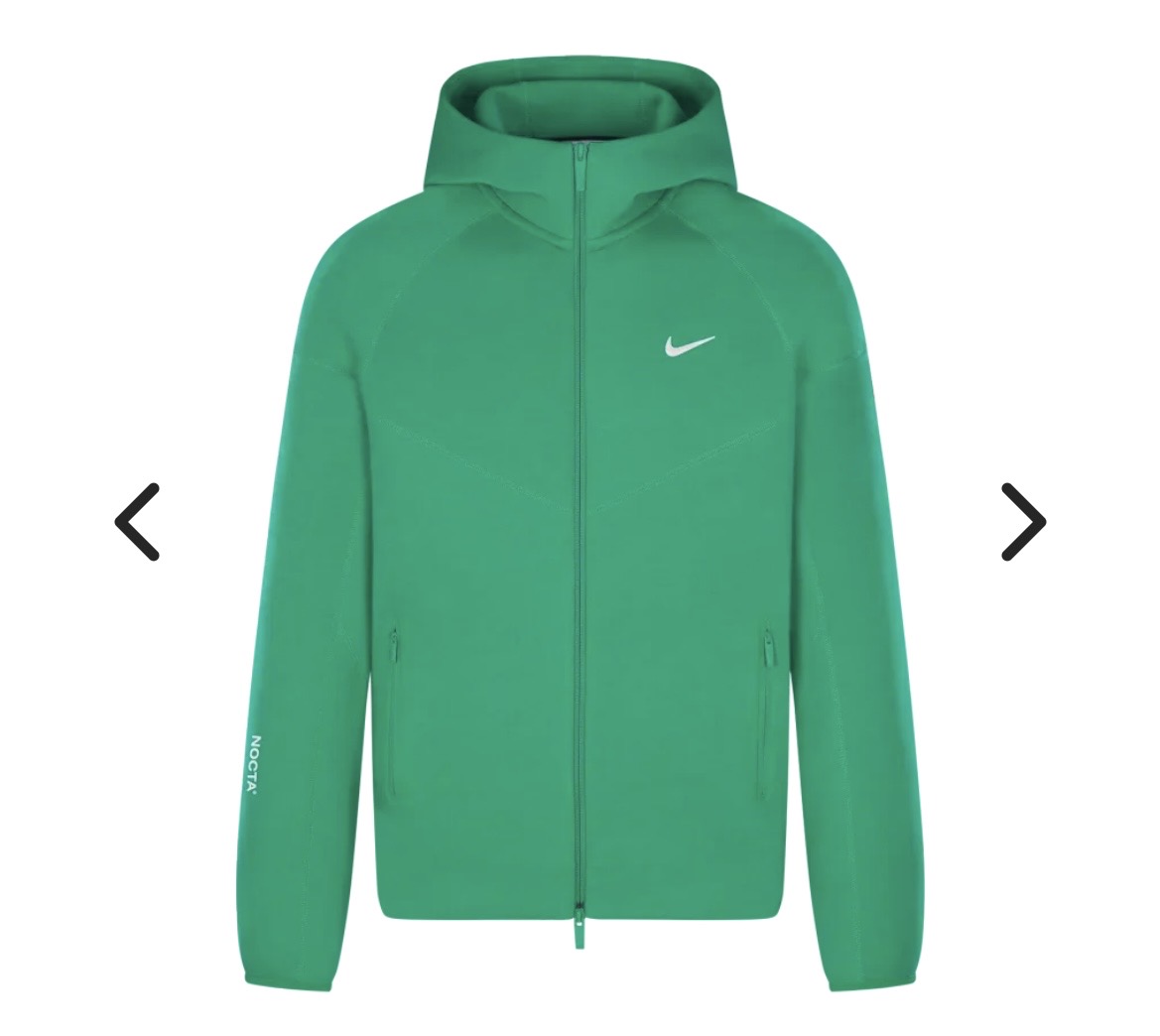 NOCTA TECH FLEECE FULL ZIP TRACKSUIT- GREEN
Regular price
