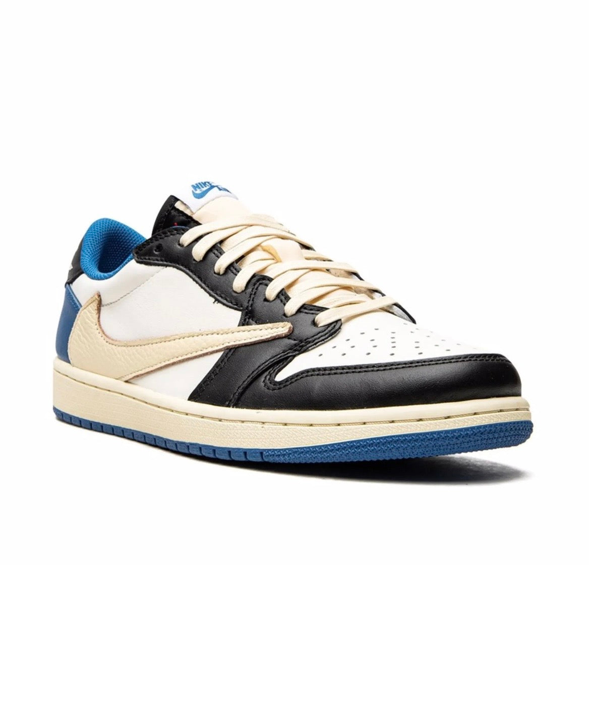 JORDAN X TRAVIS SCOTT X FRAGMENT AIR JORDAN 1 LOW