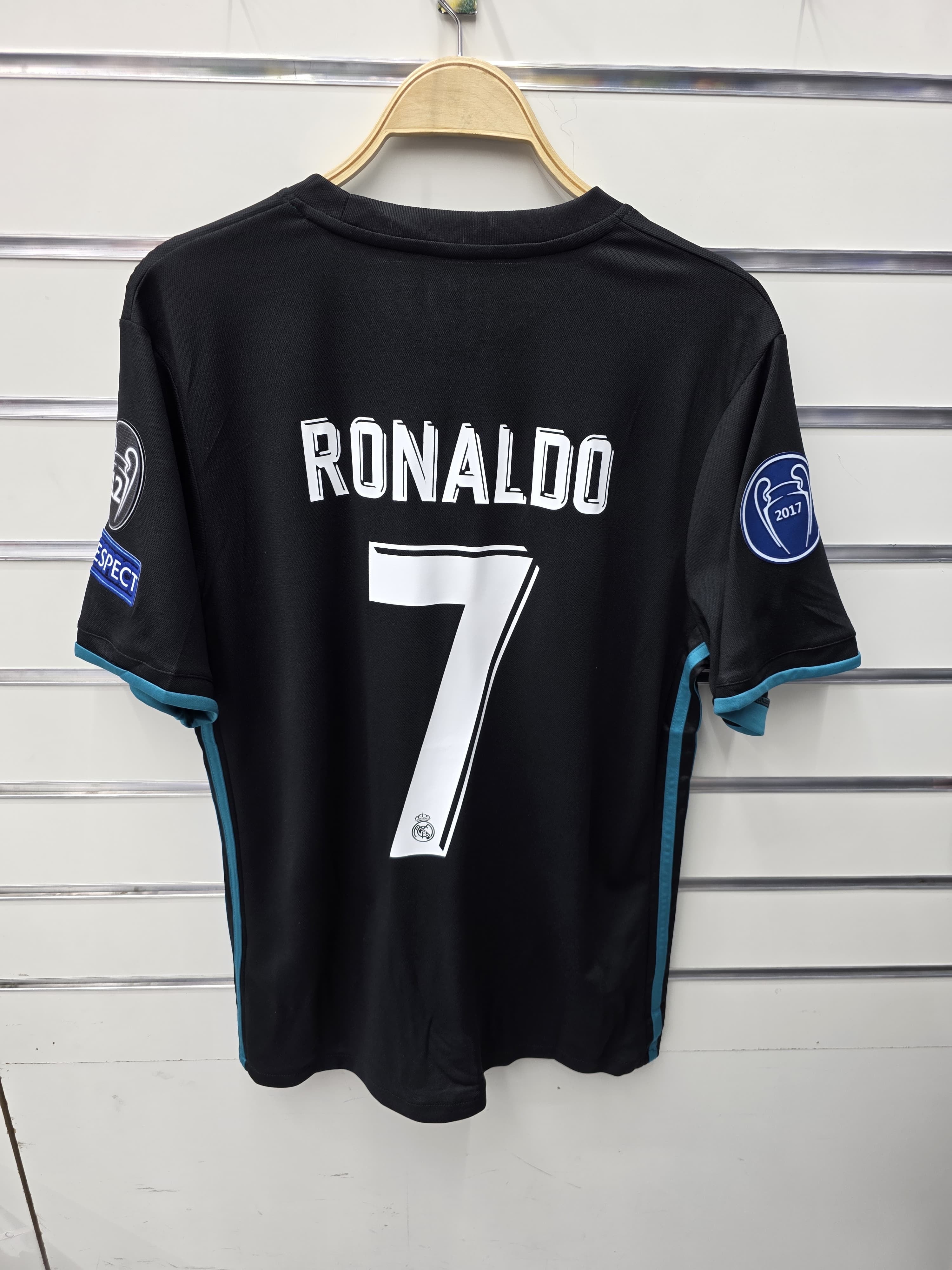 Real Madrid 17/18 Away Shirt - Ronaldo #7