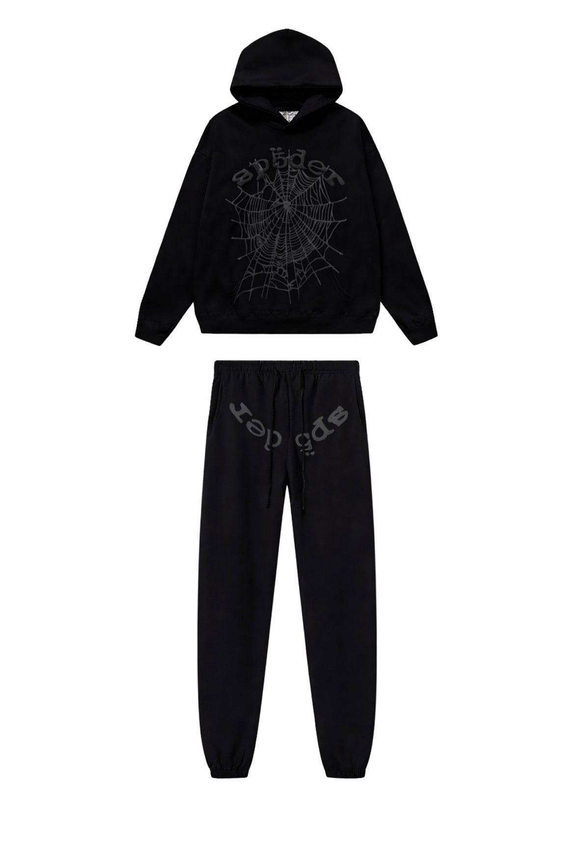 SP5DER WEB TRACKSUIT “BLACK”